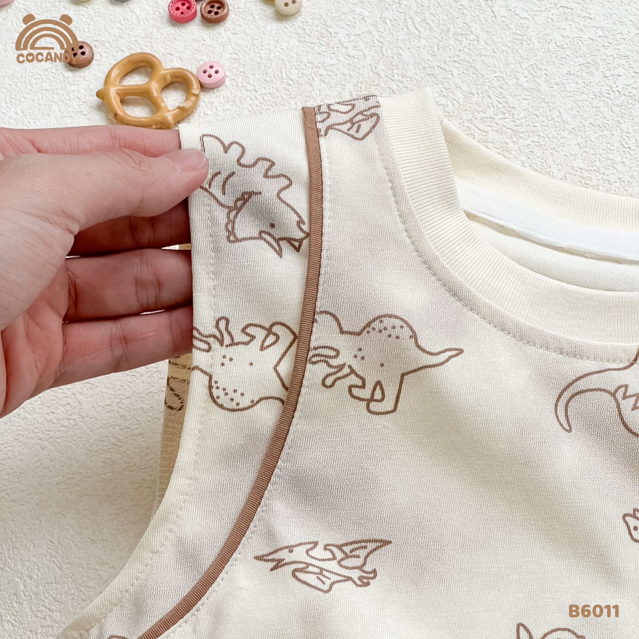 Bộ sát nách cotton BE hình khủng long_thumbnail_2