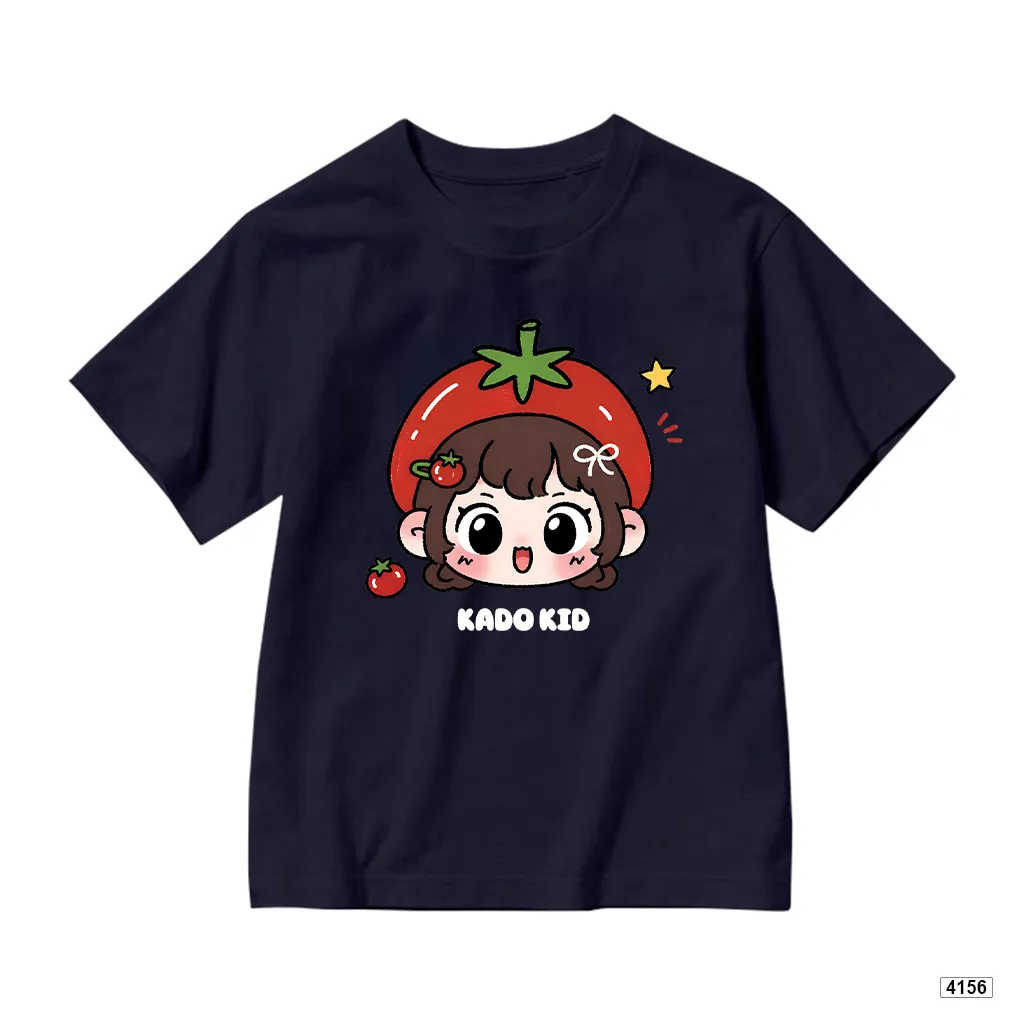 Áo thun bé gái hoạt hình chibi dâu tây Kado 4156_thumbnail_12