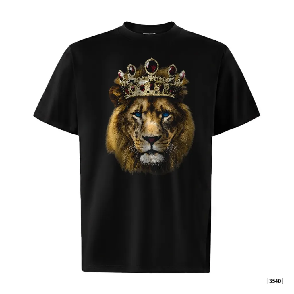 Áo thun nam form rộng Lion Kingg TeePrint 3540_thumbnail_13