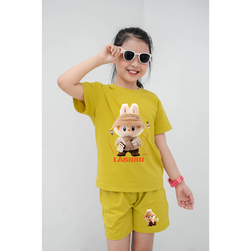 [XẢ KHO SIZE 110,120] Bộ đồ cho bé gái nhiều mẫu Size 110, Size 120 - Quần áo bé gái  từ 15-22kg - Loza Kids XB001_thumbnail_12