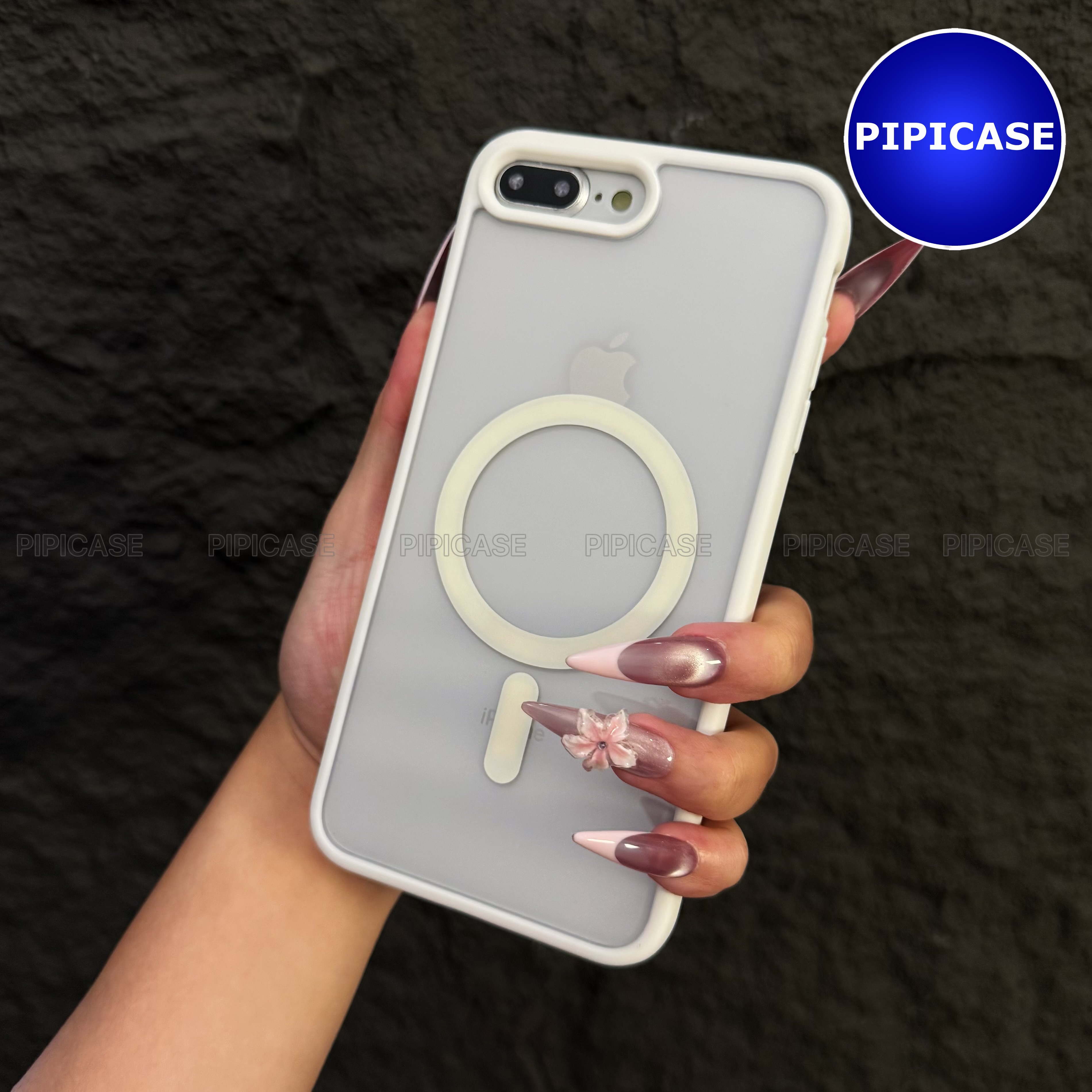 Ốp Lưng iPhone 7 Plus / 8 Plus - Chic - Trắng_thumbnail_6