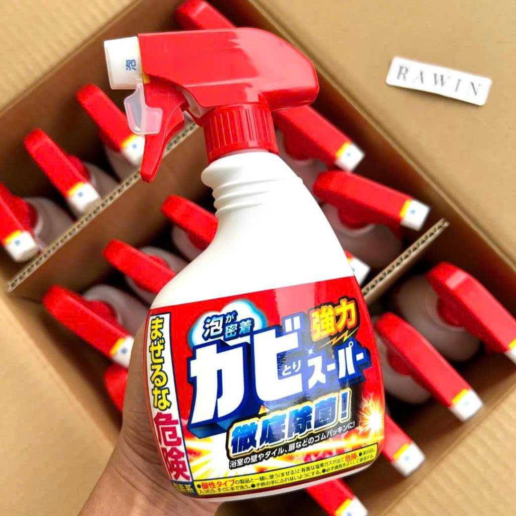 CHAI XỊT TẨY NẤM MỐC Mitsuei Nhật Bản 400ml_thumbnail_3