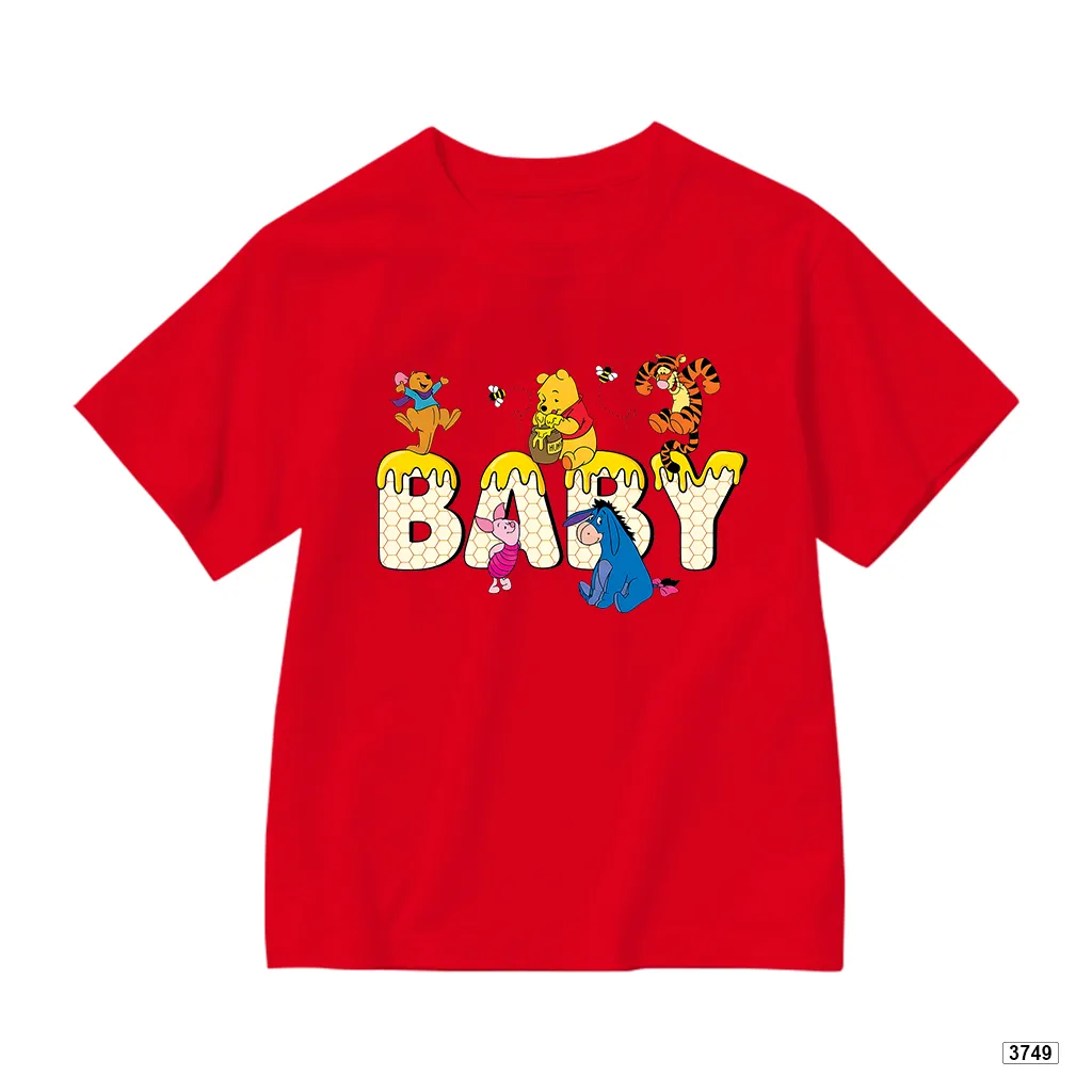 Áo thun mùa hè cho bé và gia đình hoạt hình đáng yêu Kado 3749_thumbnail_9