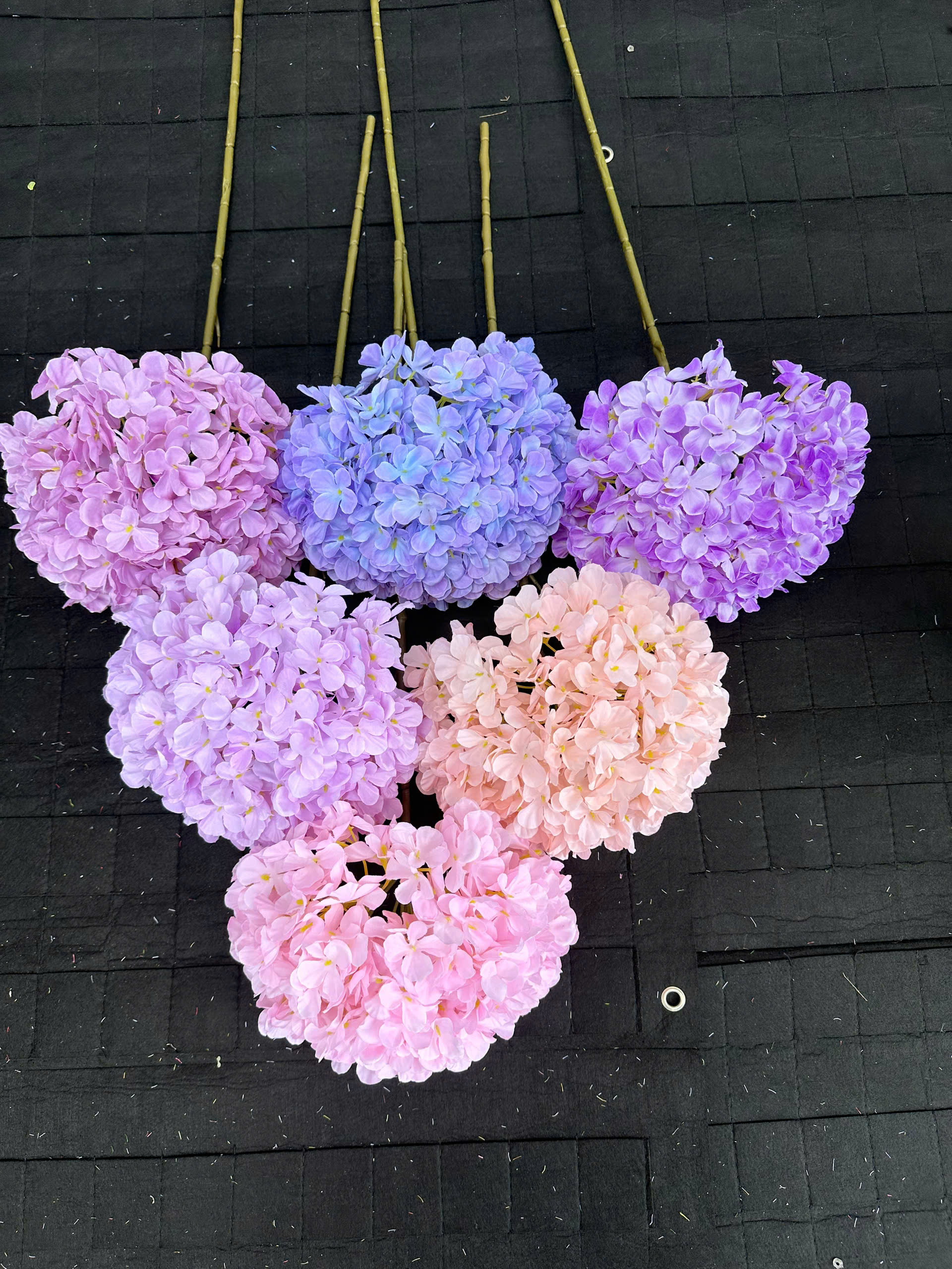 Hoa tú cầu liền cổ lụa cao cấp đẹp như thật, cắm bình sang trọng – decor đám cưới, sự kiện cực dễ_thumbnail_24