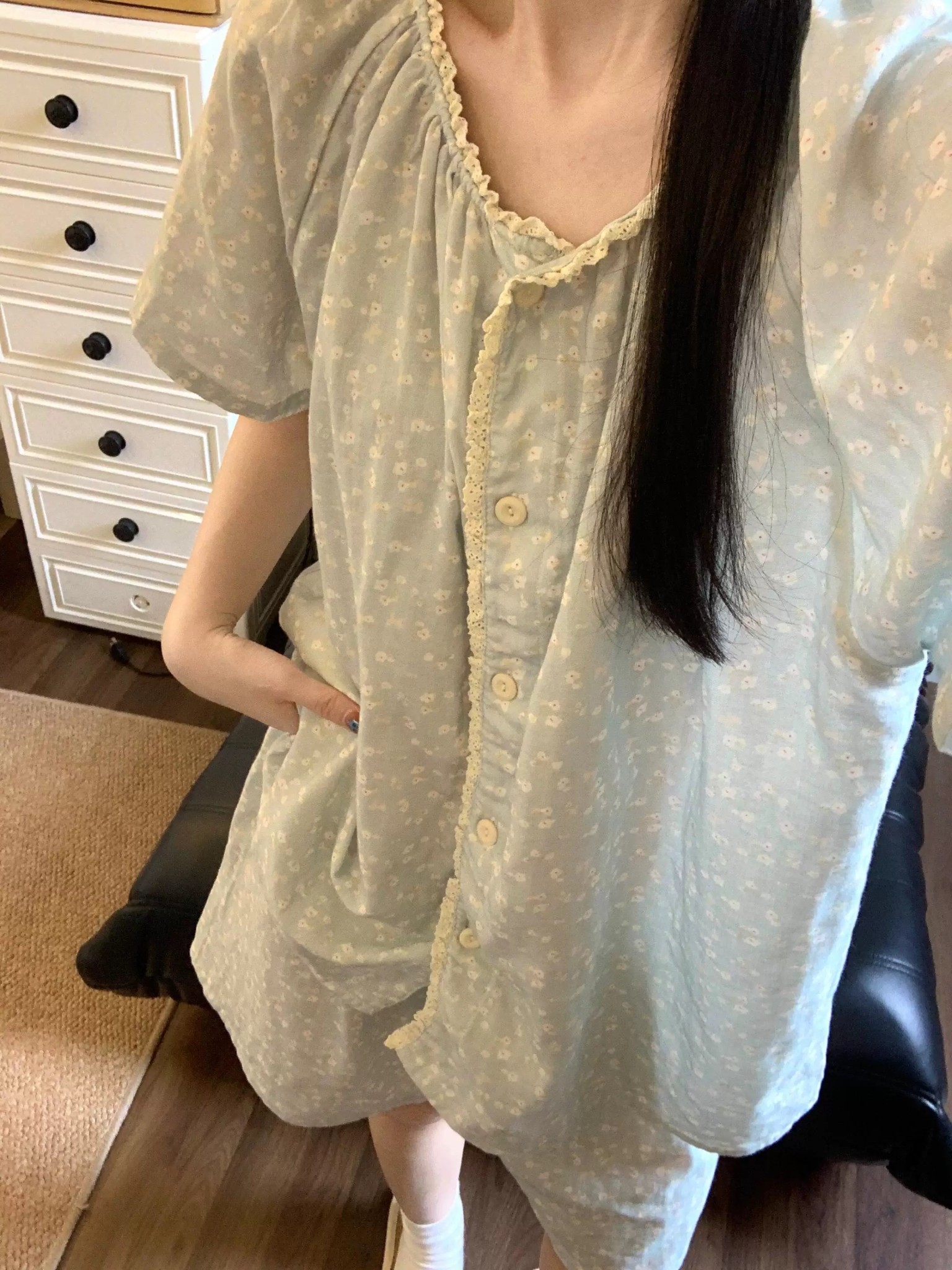 Sleepwear hoa nhí