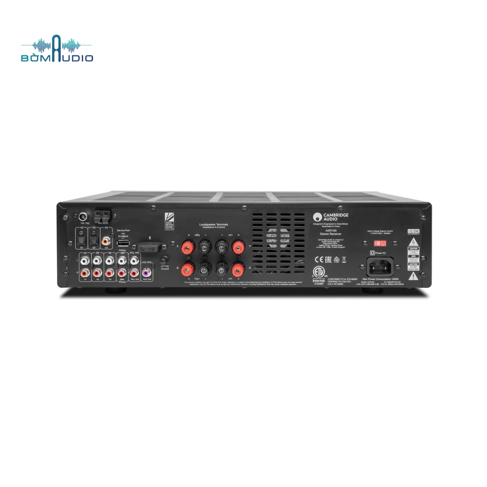 Amply Nghe Nhạc CAMBRIDGE AUDIO AXR100_thumbnail_5