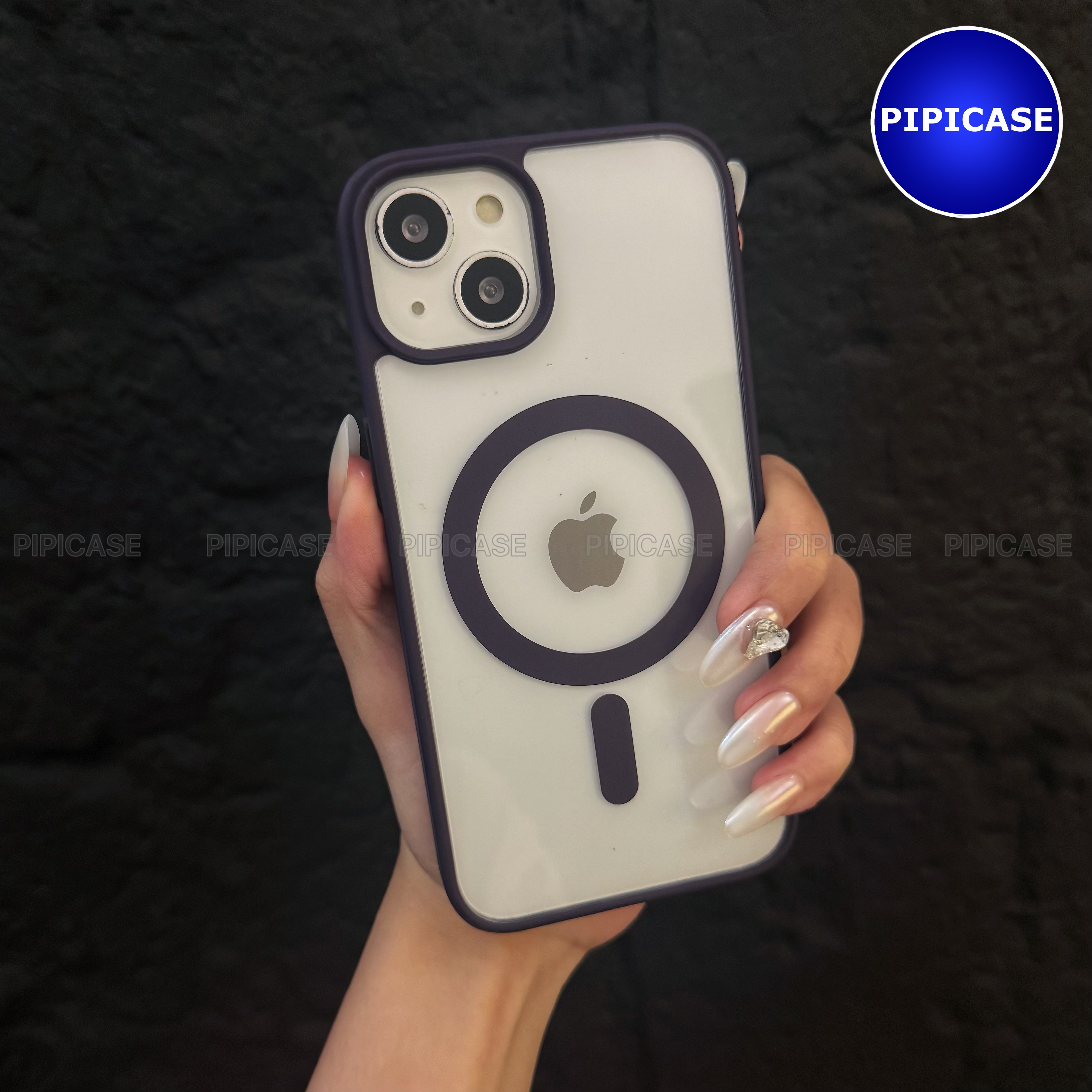 Ốp Lưng iPhone 15 - Chic - Tím_thumbnail_7