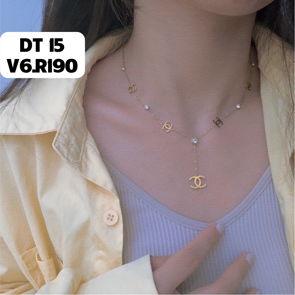 Dây Chuyền TiTan Chanel DT15