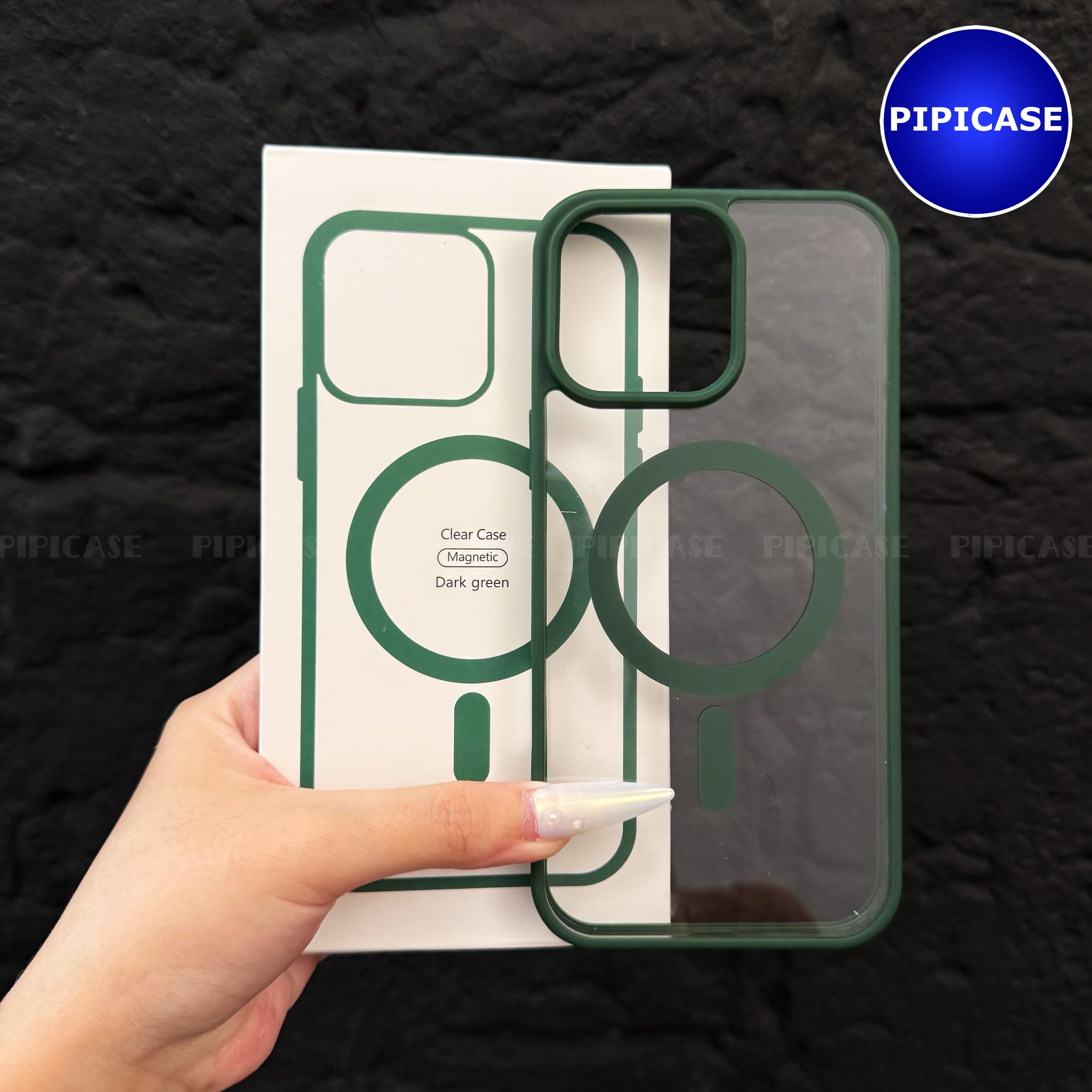Ốp Lưng iPhone 14 Pro Max - Chic - Xanh Lá_thumbnail_3