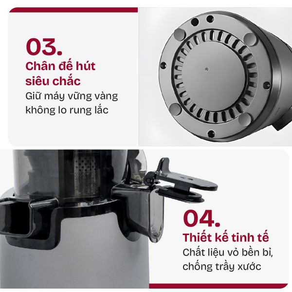 Máy ép chậm nguyên quả Fujihome SJ16_thumbnail_5