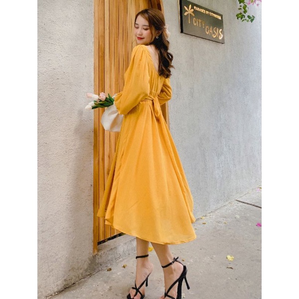 Plain Dress Long Sleeve_thumbnail_5