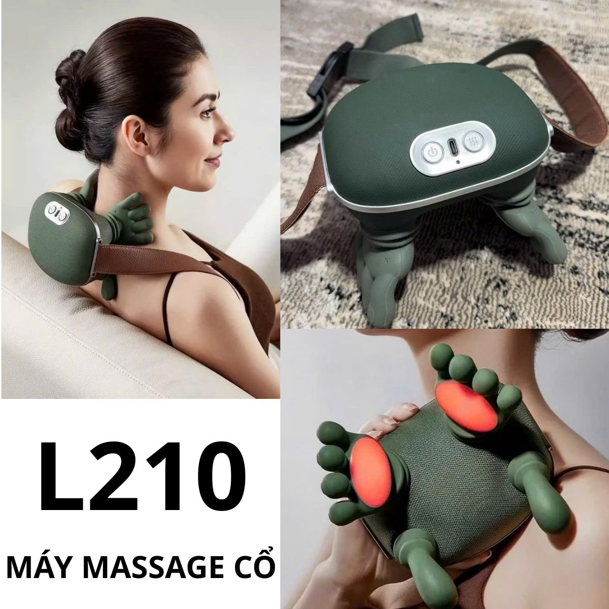 L210-MÁY MASSAGE CỔ