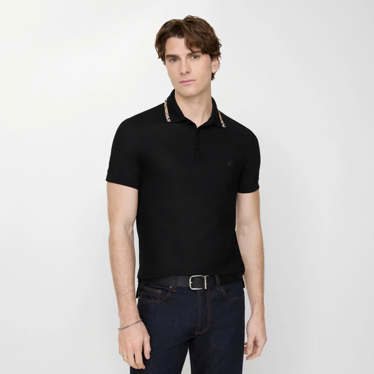 Polo BBR check cổ bẻ