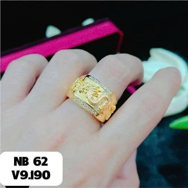 Nhẫn Nam NB62