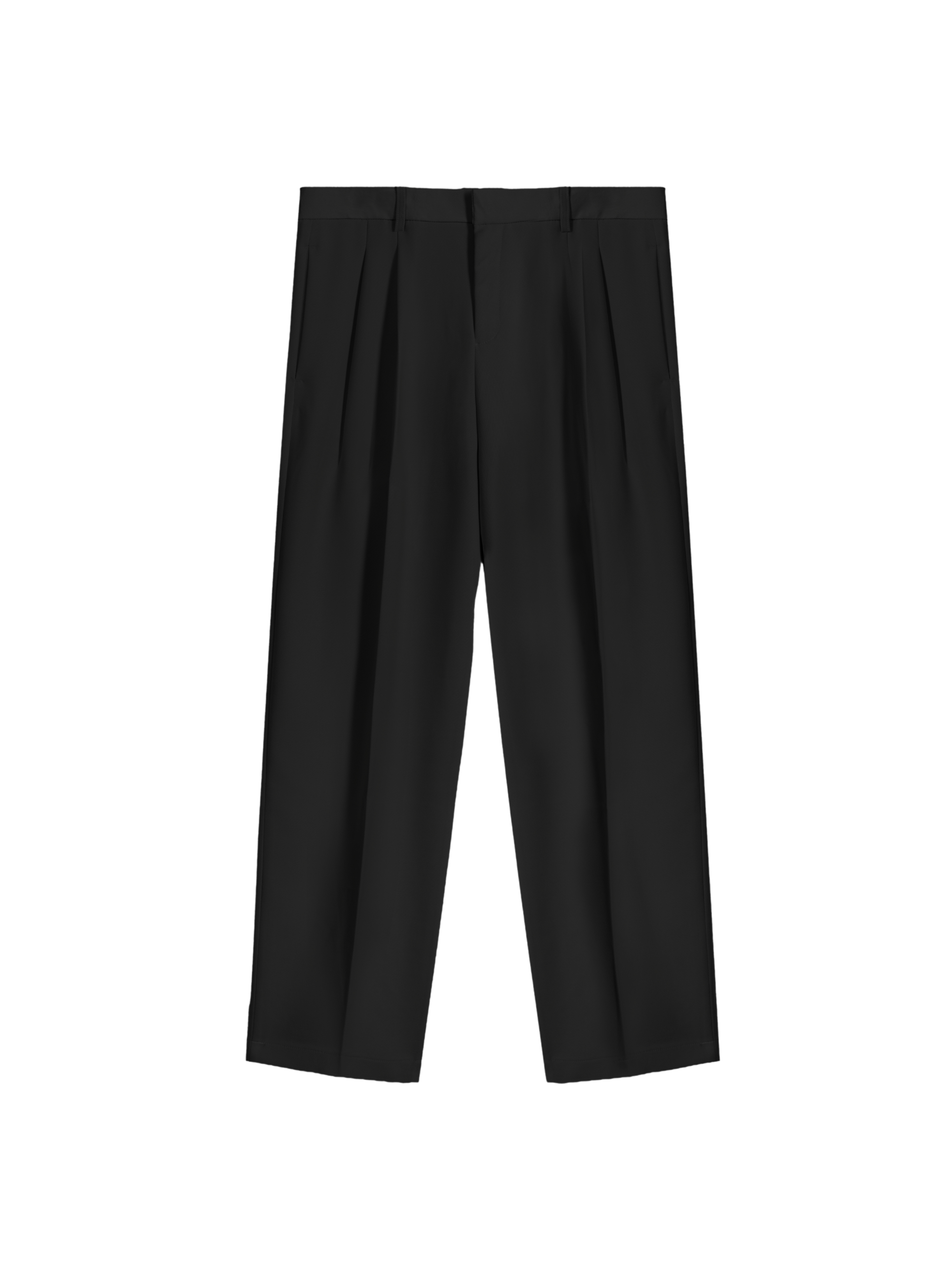 Quần Dài Simple Trouser Vải Thái Form Semi-Wide_thumbnail_14