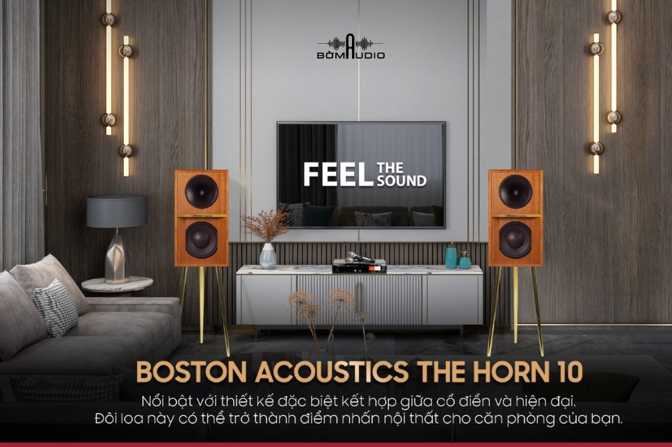 Loa Karaoke BOSTON ACOUSTICS HORN 10
