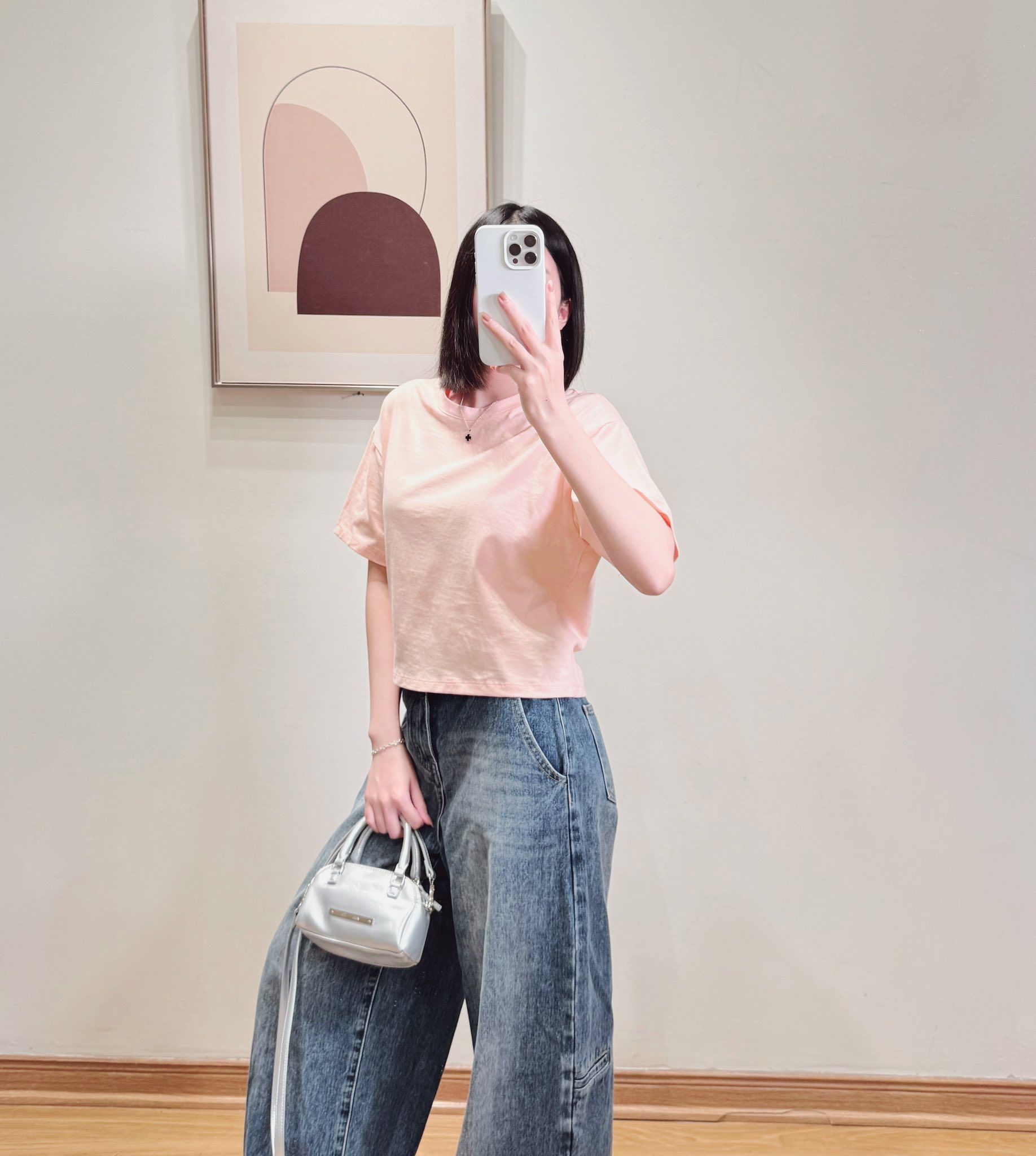 E210 ÁO CRT HỒNG XEXYMIX