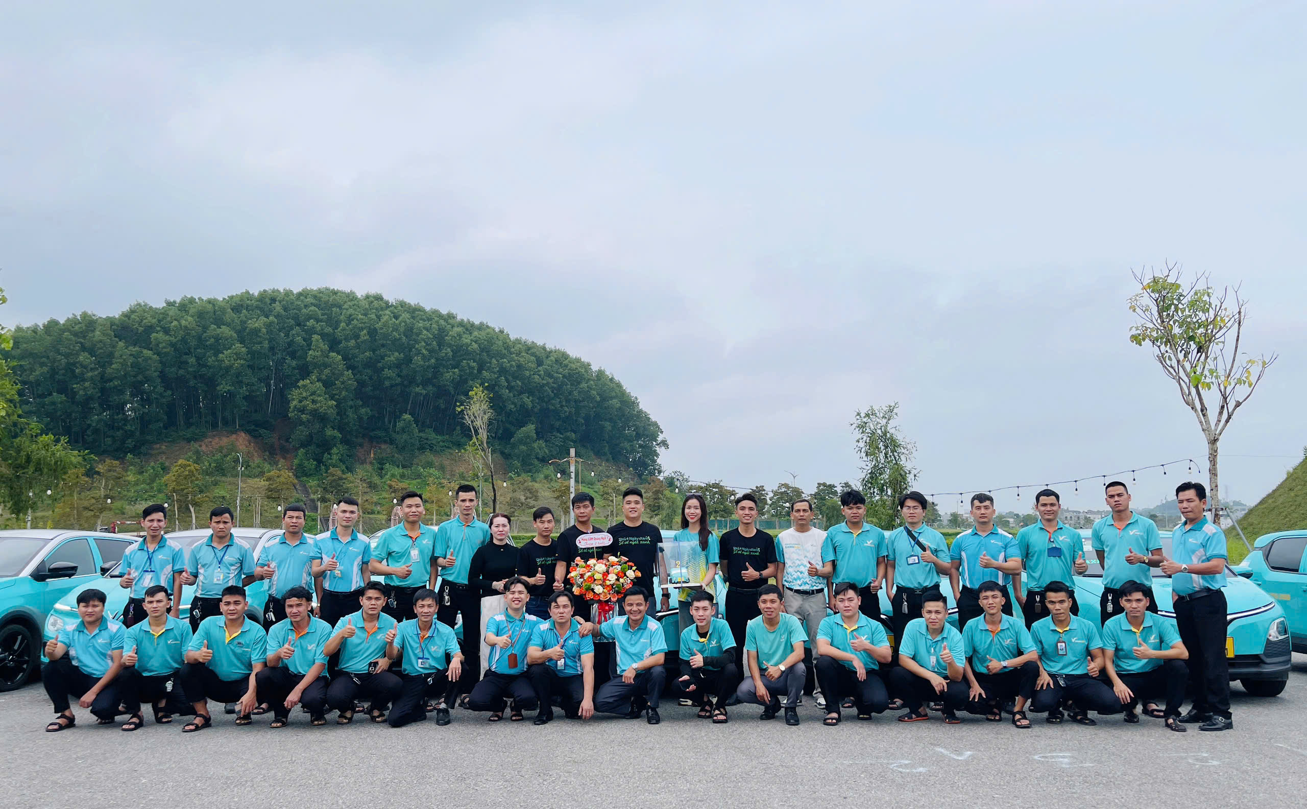 Taxi Xanh Quảng Ngãi - Dịch Vụ Taxi Điện VinFast Phục Vụ 24/7