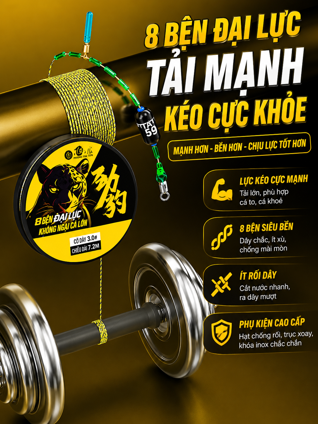 Bộ Trục Câu Đài Buộc Sẵn Săn Hàng Dây Pe - X64_thumbnail_8