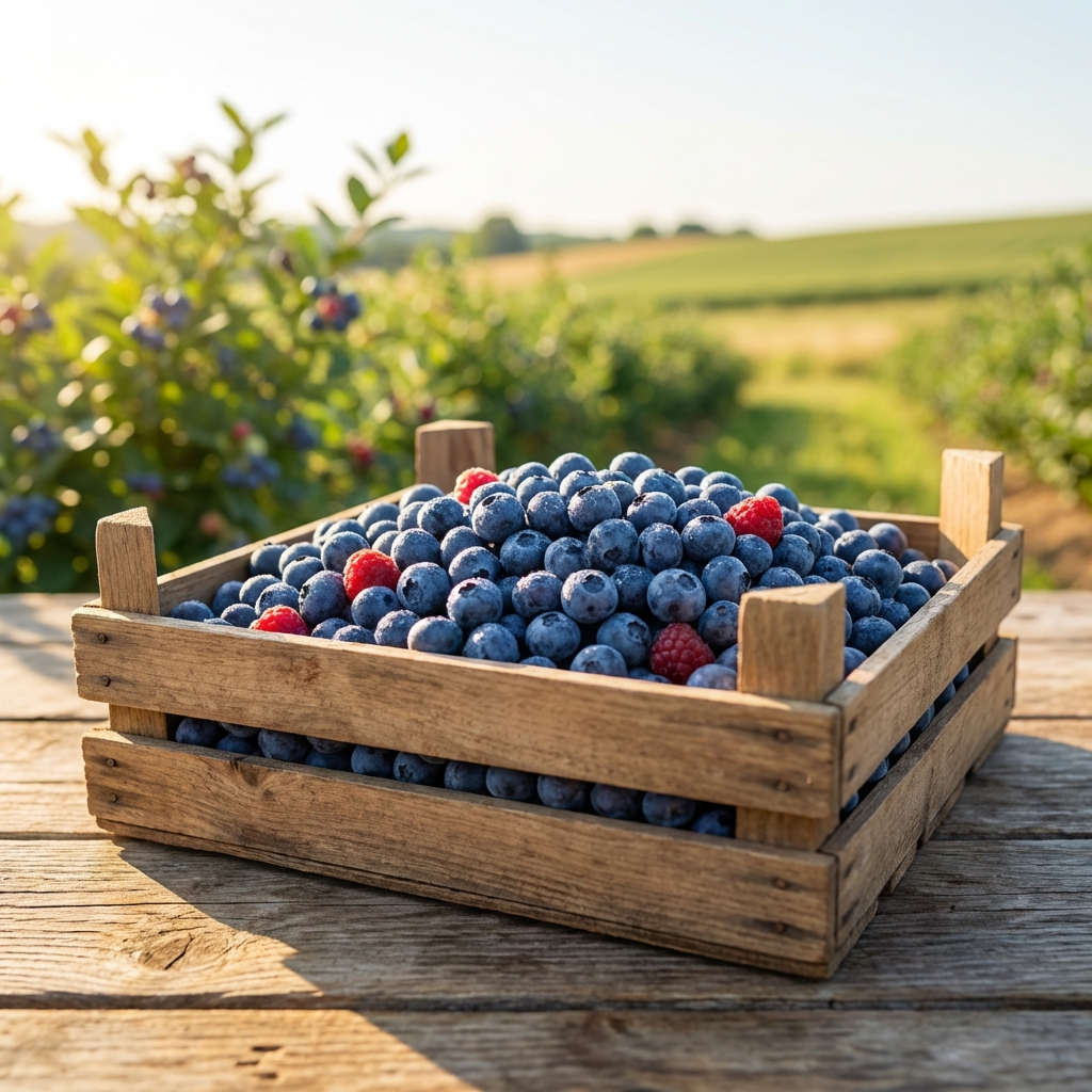 Việt Quất Giá Bao Nhiêu? Bảng Giá 1kg Mới Nhất Hôm Nay