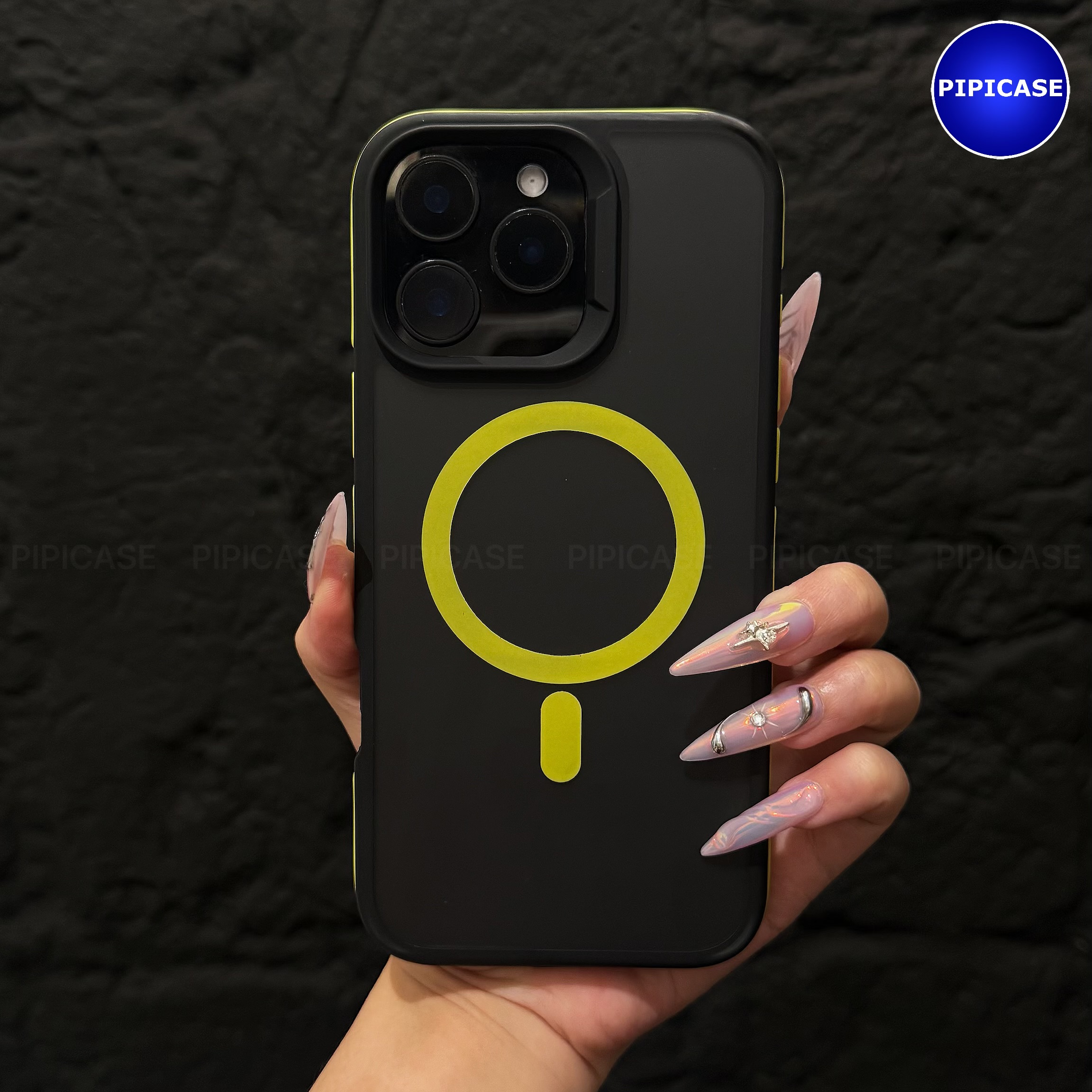 Ốp Lưng iPhone 15 Pro Max - Map - Vàng_thumbnail_14