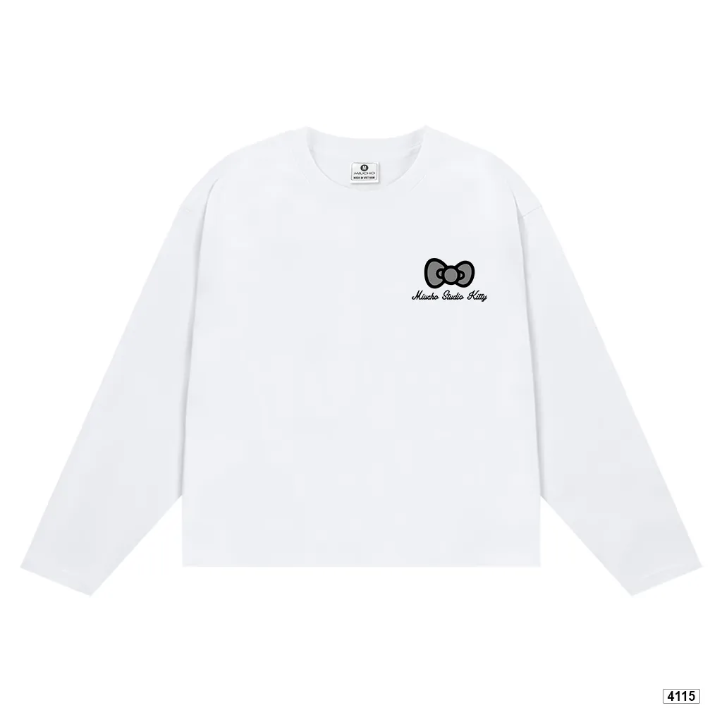 Áo thun nữ tay dài form boxy basic dễ phối Miucho 4115_thumbnail_0