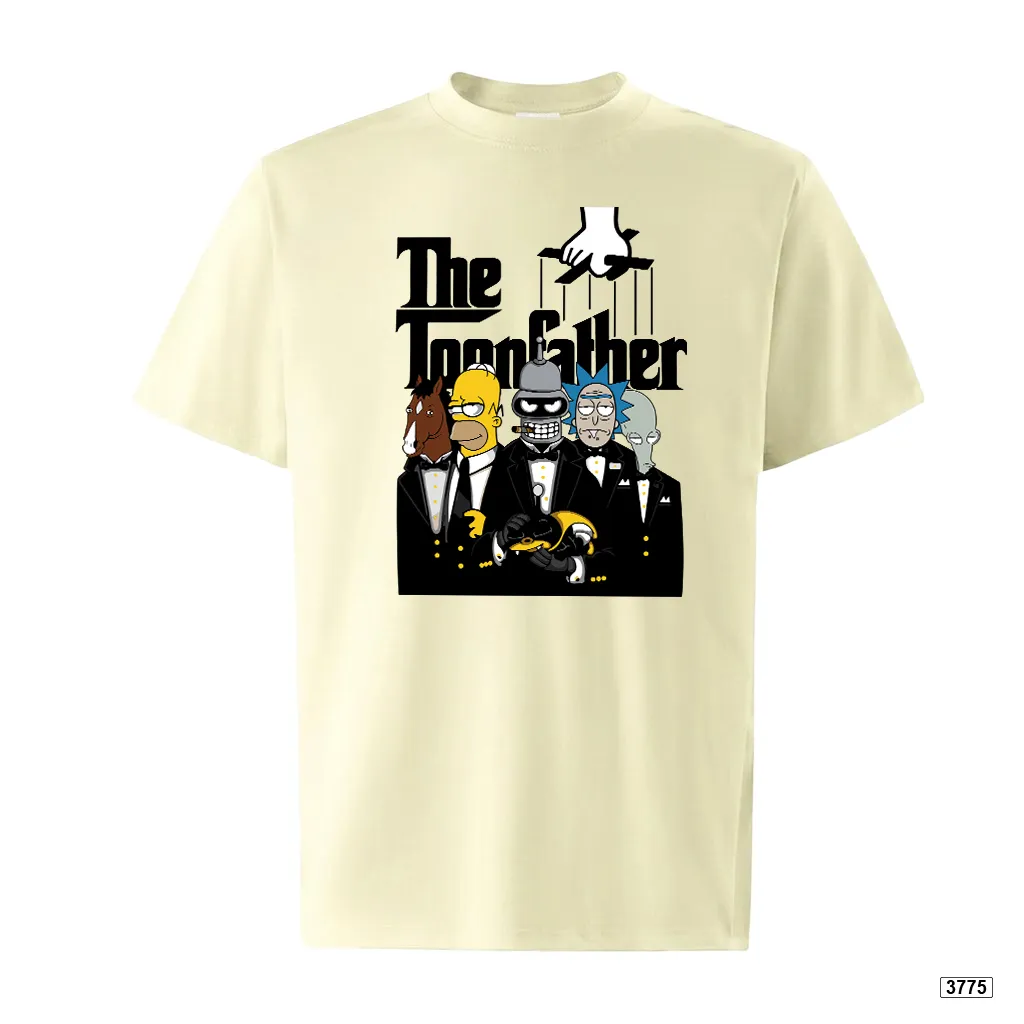 Áo thun form rộng unisex The Toonfather trẻ trung năng động chất thoáng mát TeePrint 3775_thumbnail_8