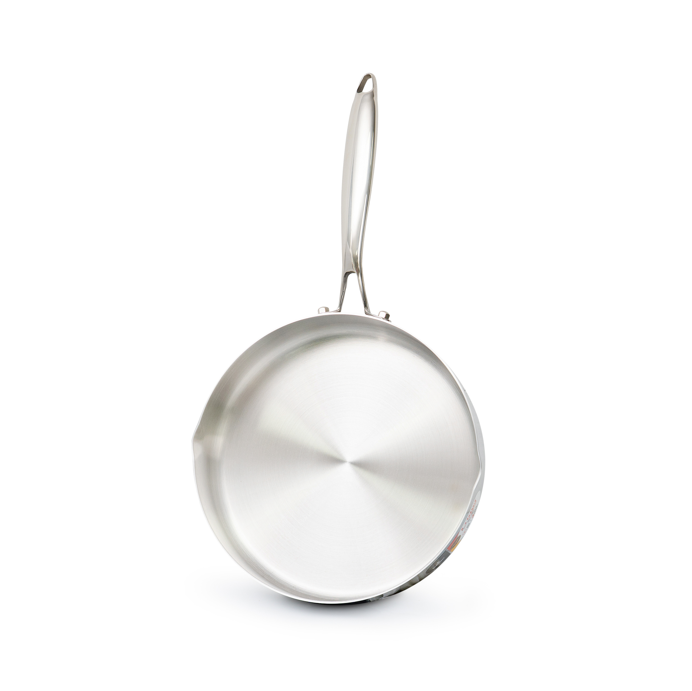 Chảo đúc liền khối có miệng rót, không vung kính bằng inox 304_thumbnail_1