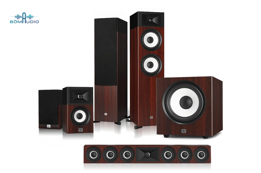 JBL Subwoofer Stage A120P âm trầm chuẩn xác, hạn chế méo tiếng