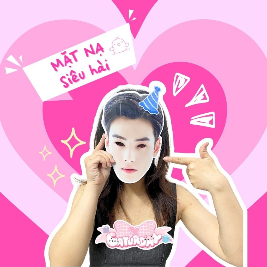 MẶT NẠ TROLL IN THEO YÊU CẦU - TẶNG TỐT NGHIỆP, SINH NHẬT SIU LẦY