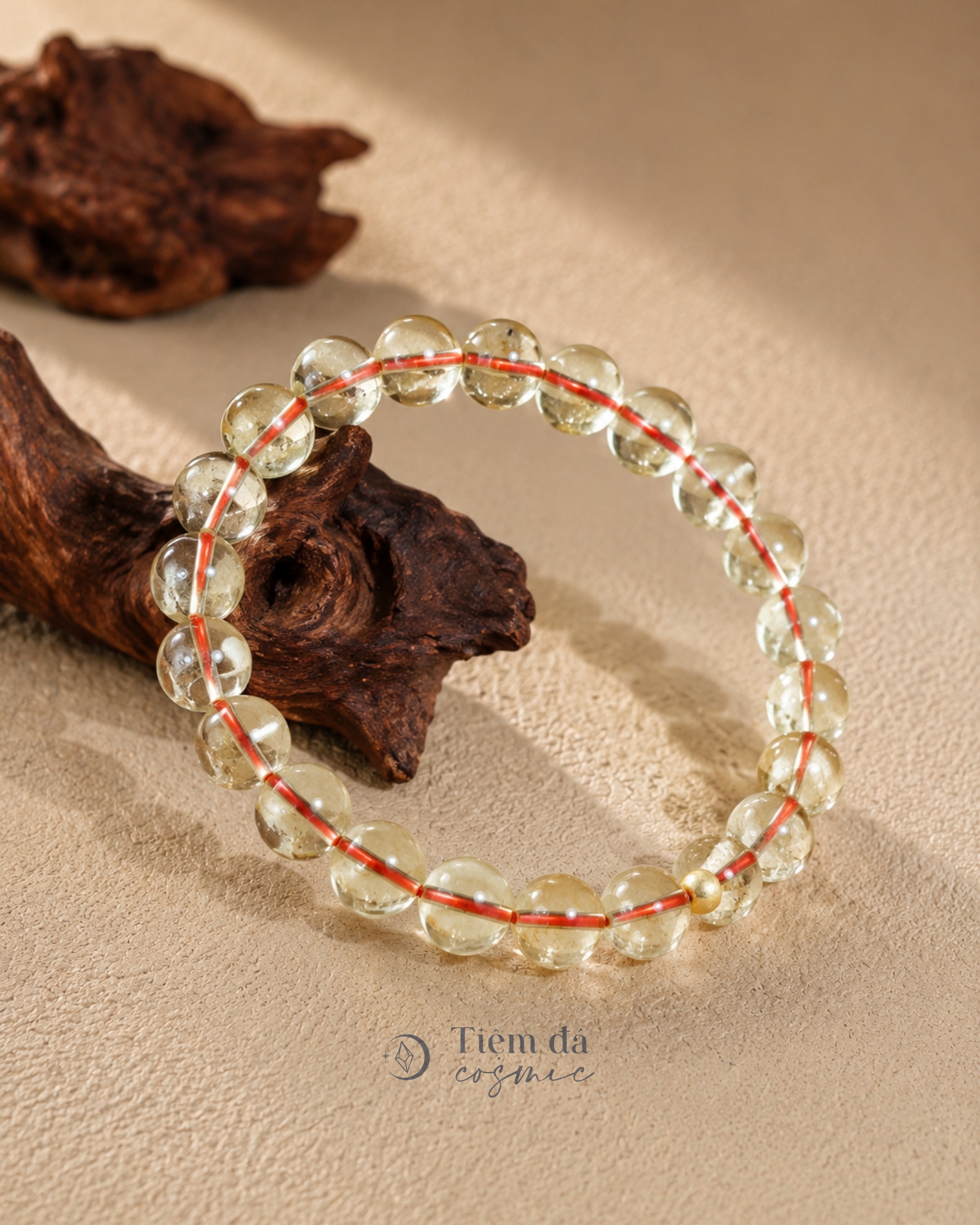 Vòng Đá Thạch Anh Vàng Citrine Tự Nhiên_thumbnail_9
