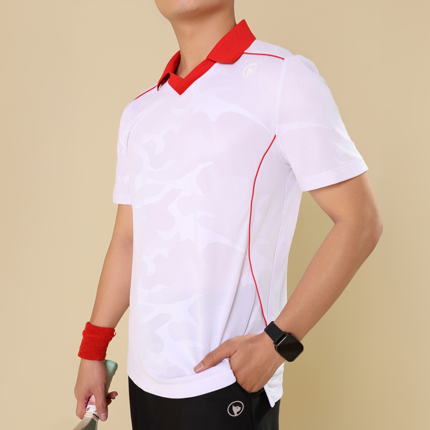 Áo Polo Nam Dệt Họa Tiết Camo_thumbnail_1
