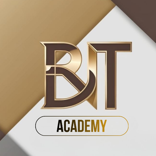 Elegant Monogram Logo for BreakNet – BNT Academy