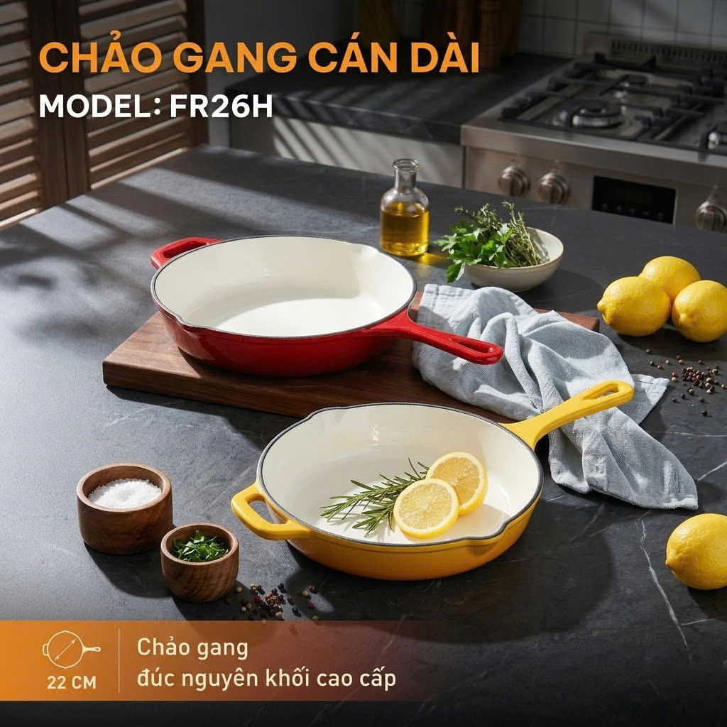 CHẢO GANG GKÖCH