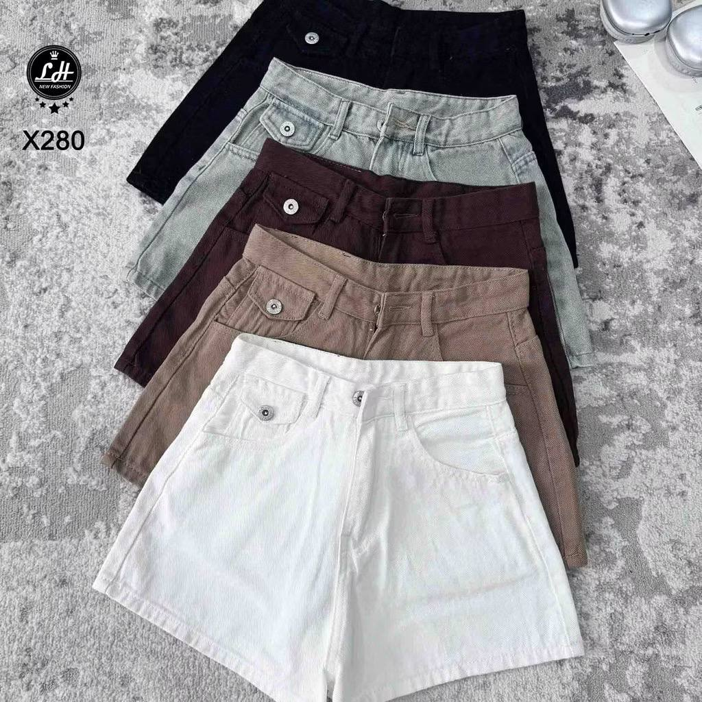 Short Jeans Nữ Ngắn 1 nắp túi NT.3250HH (C) (1451)_thumbnail_2