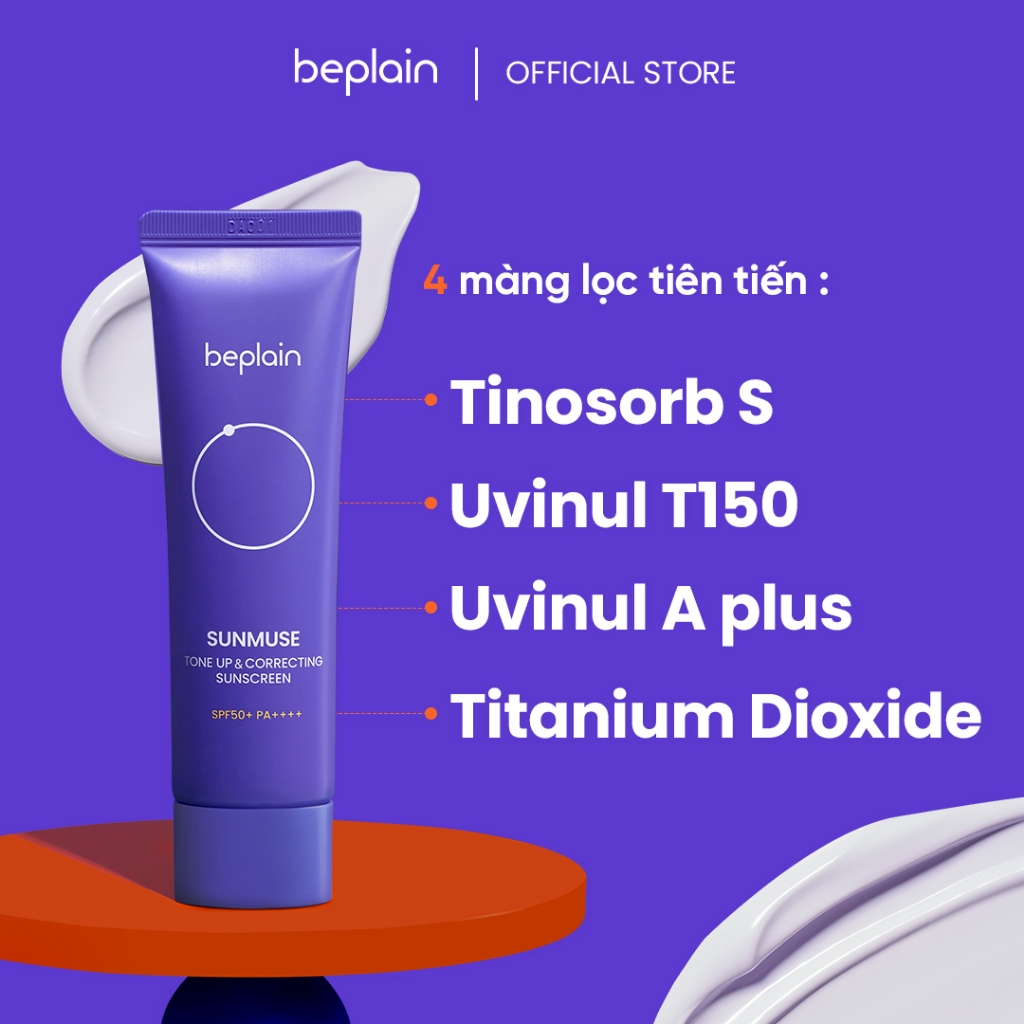 [BEPLAIN] Kem chống nắng Beplain Sunmuse SPF50+ PA++++ 50ml_thumbnail_16