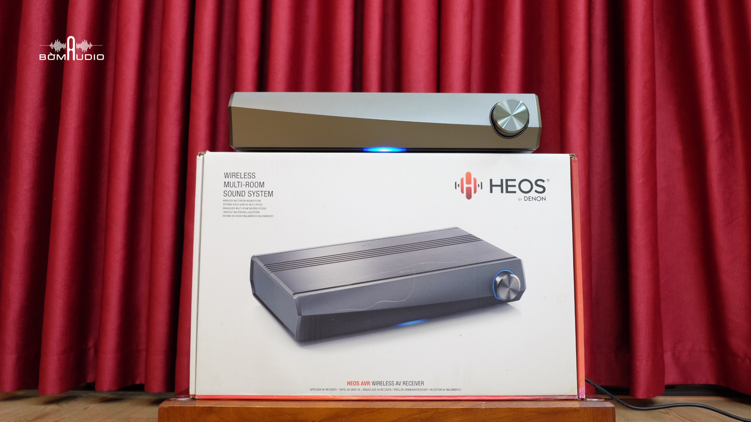 [TRƯNG BÀY-LIKENEW 99%] Amply Đa Kênh DENON HEOS AVR_thumbnail_7