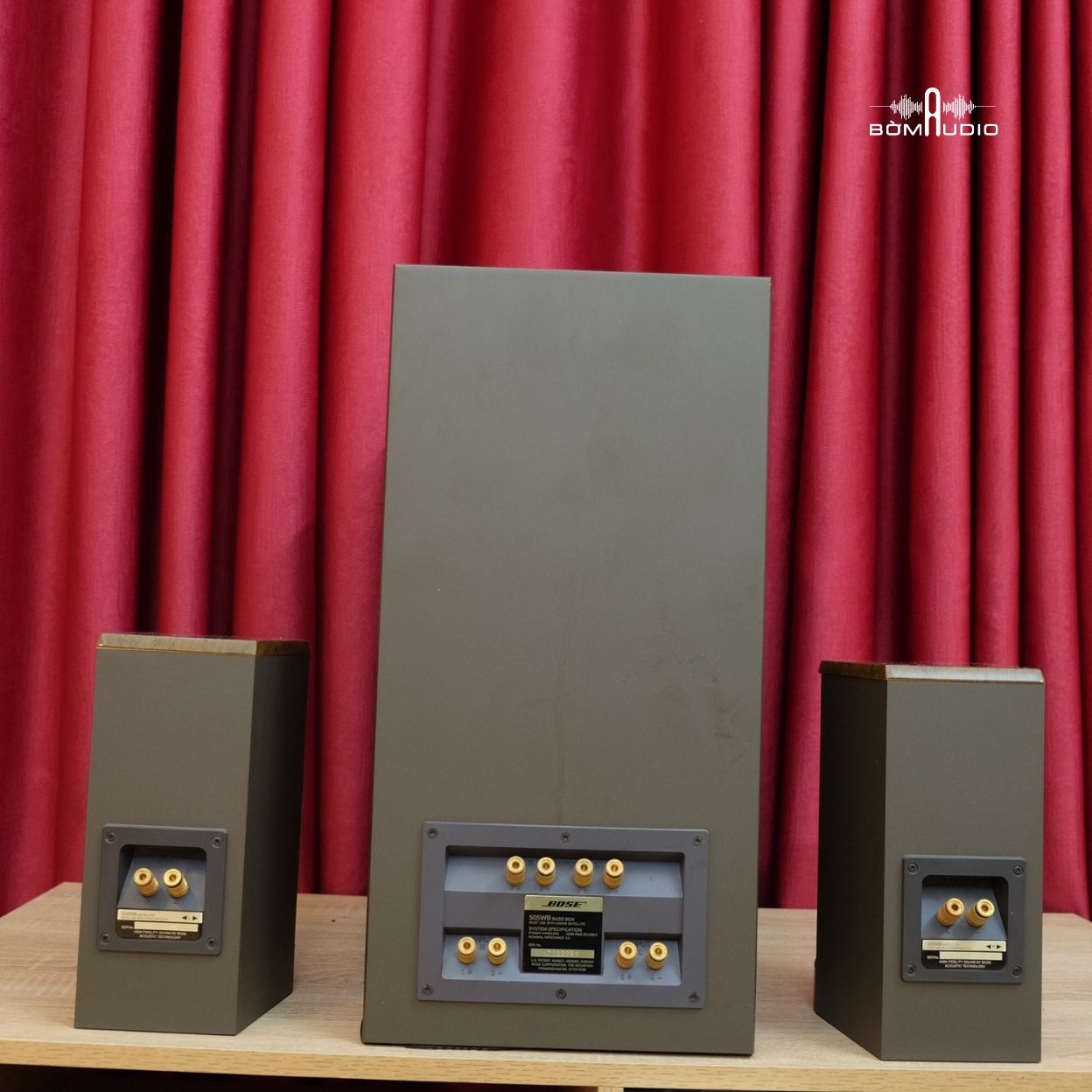 [LIKENEW 98%] Bộ Loa 2.1 BOSE 505WB BASS BOX_thumbnail_8