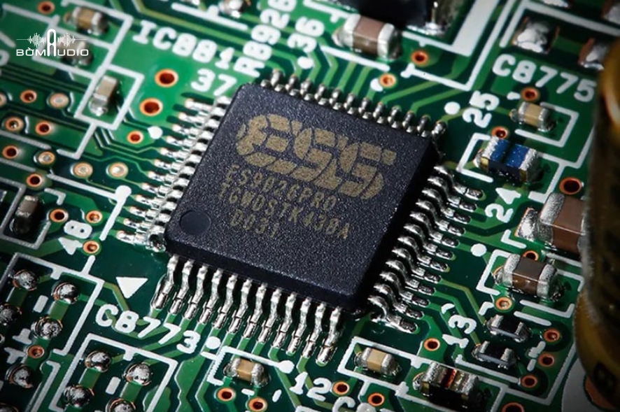 DAC hiệu suất cao