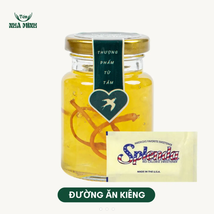 Yến Chưng Tươi Đường Ăn Kiêng/Tiểu Đường - Ít Ngọt, Tốt Cho Sức Khỏe
