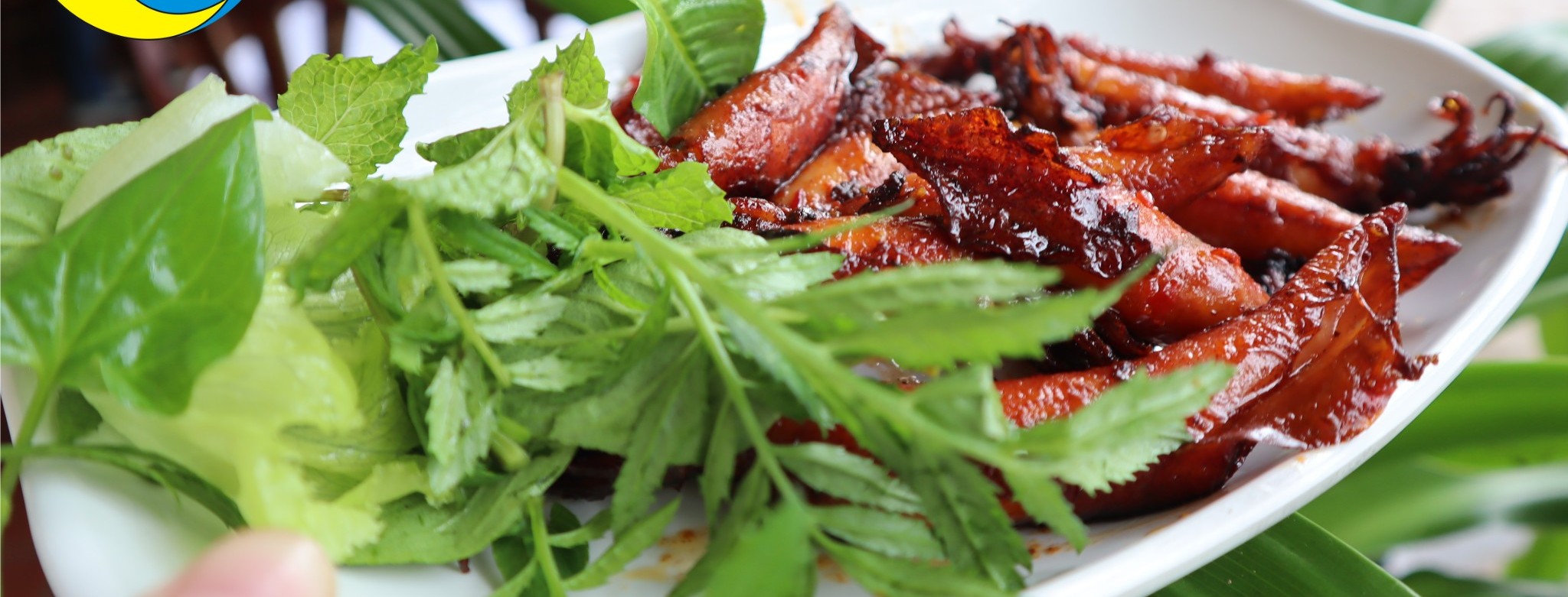 Mực trứng chiên nước mắm