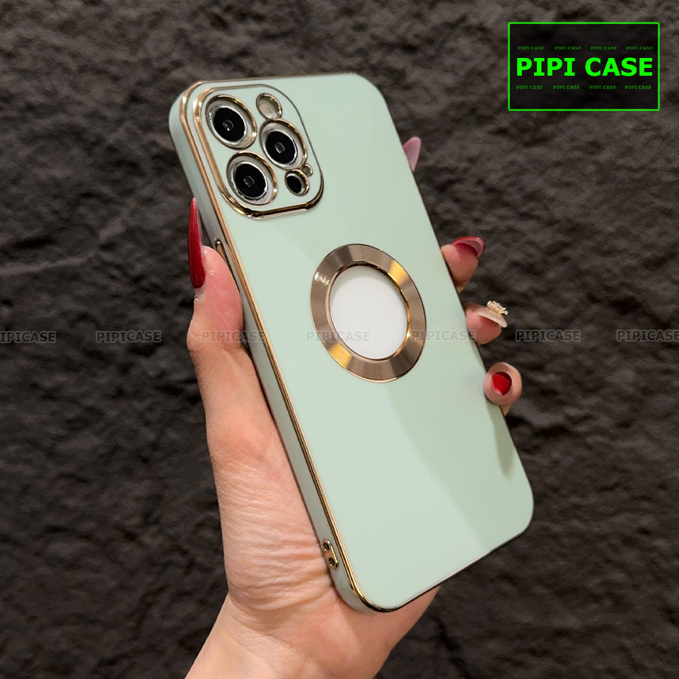 Ốp Lưng iPhone 13 Pro - Pandora - Xanh Mint 1_thumbnail_4