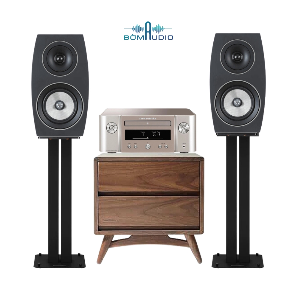 Combo Amply MARANTZ M- CR612 + Loa JAMO C93 II - B280_thumbnail_2