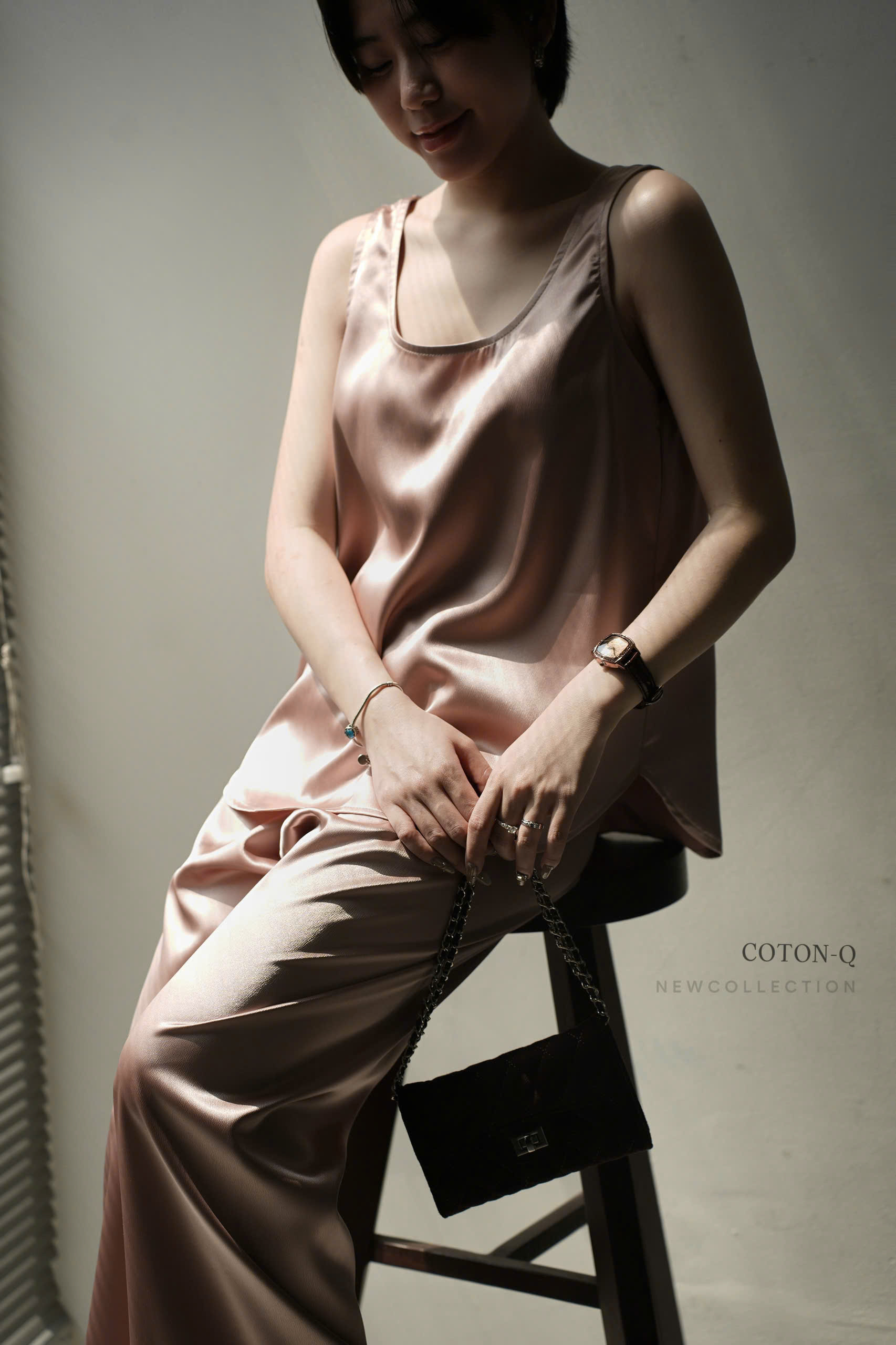 Set áo lụa + quần ( NU )_thumbnail_10