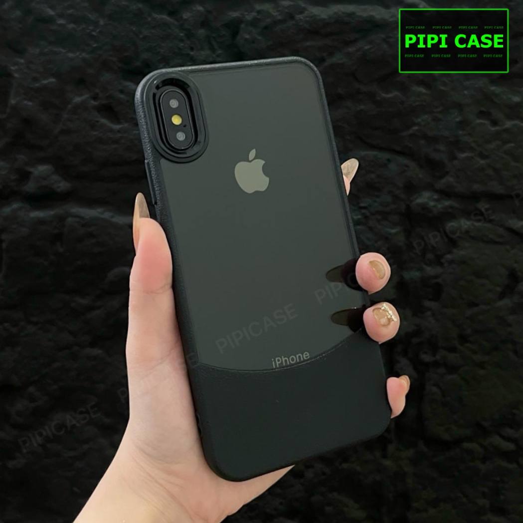 Ốp Lưng iPhone XS Max - Richy - Đen