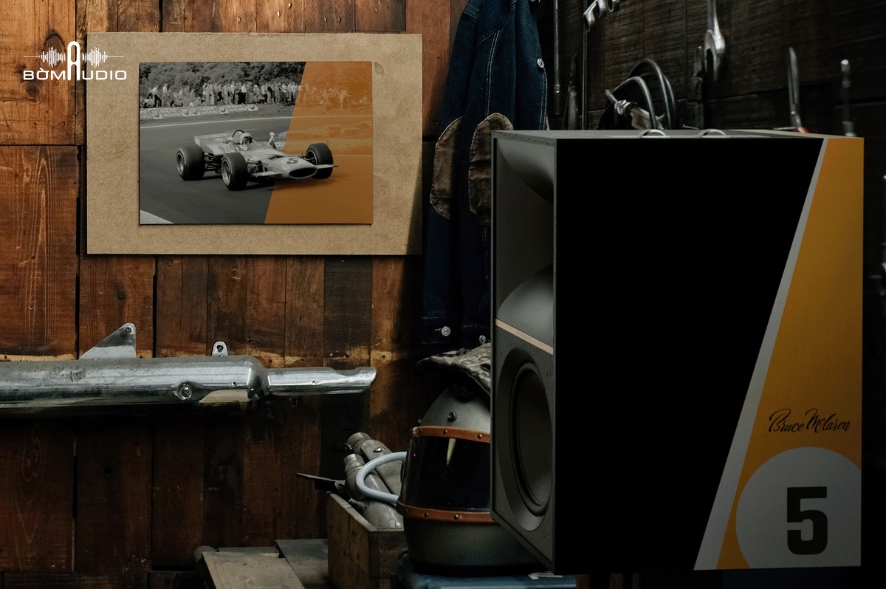 Đánh giá chi tiết loa Active Klipsch The Nines McLaren