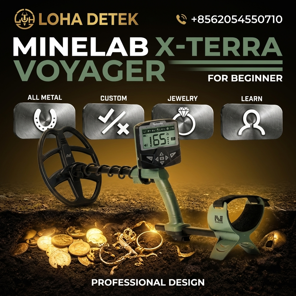 Minelab X-TERRA VOYAGER