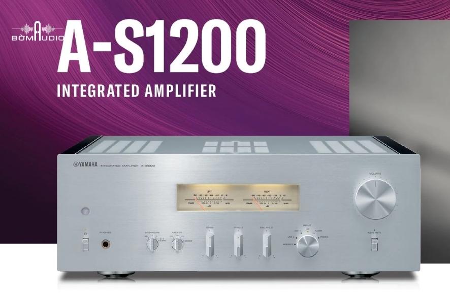 Amply Nghe Nhạc YAMAHA A-S1200