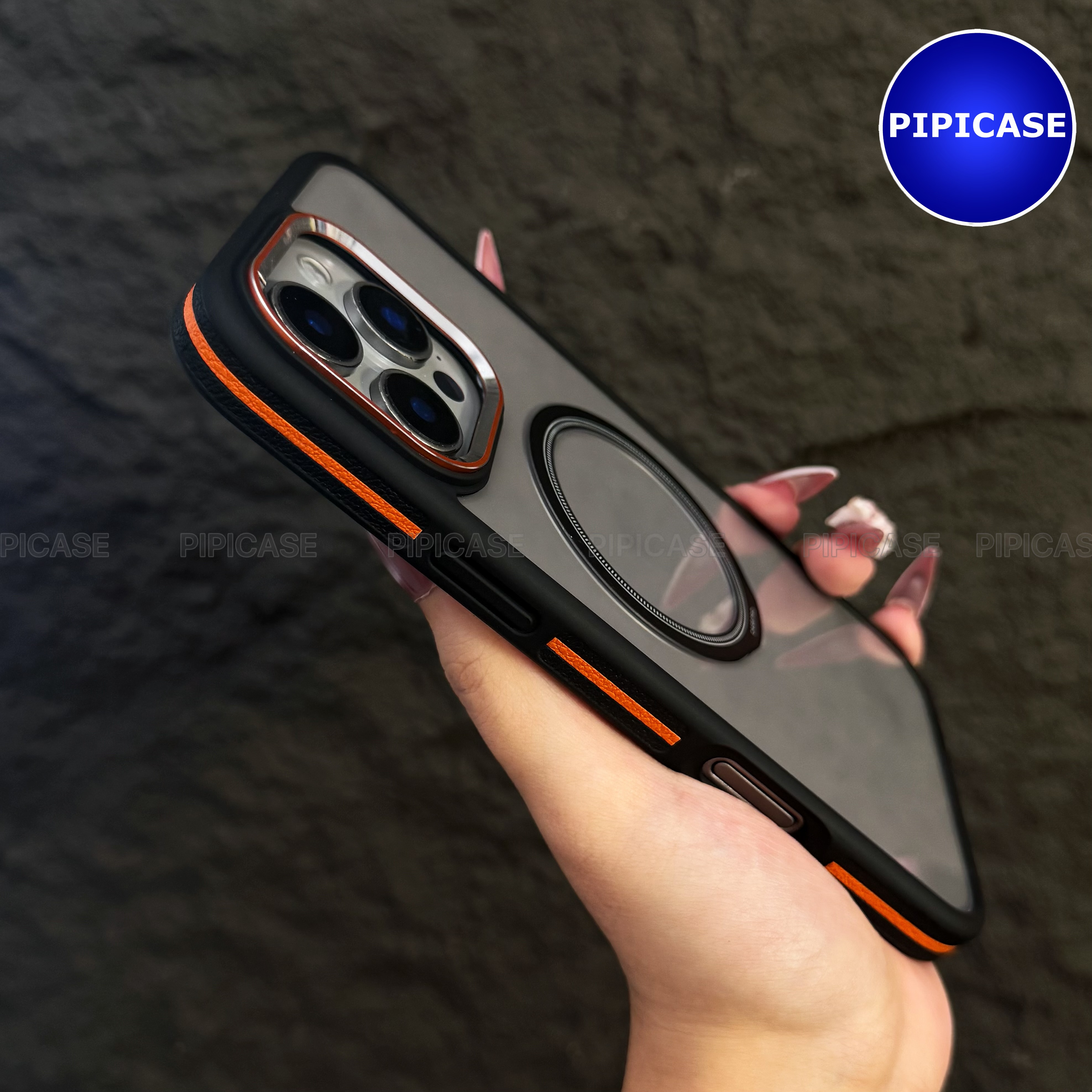 Ốp Lưng iPhone 16 Pro Max - Wigu - Đen_thumbnail_5