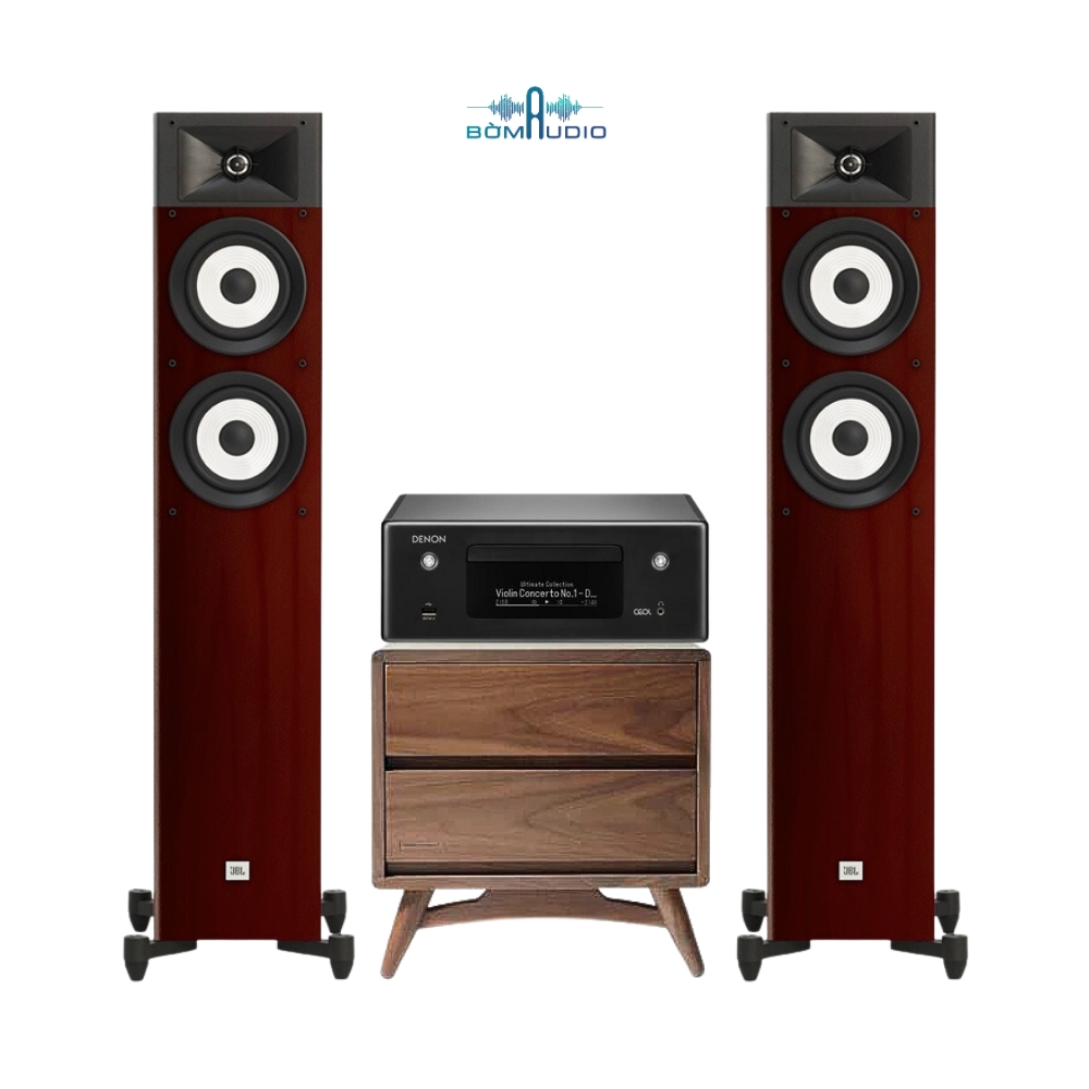 Combo Amply Kiêm CD DENON RCD-N10 + Loa Cột STAGE JBL A170 - B114_thumbnail_0